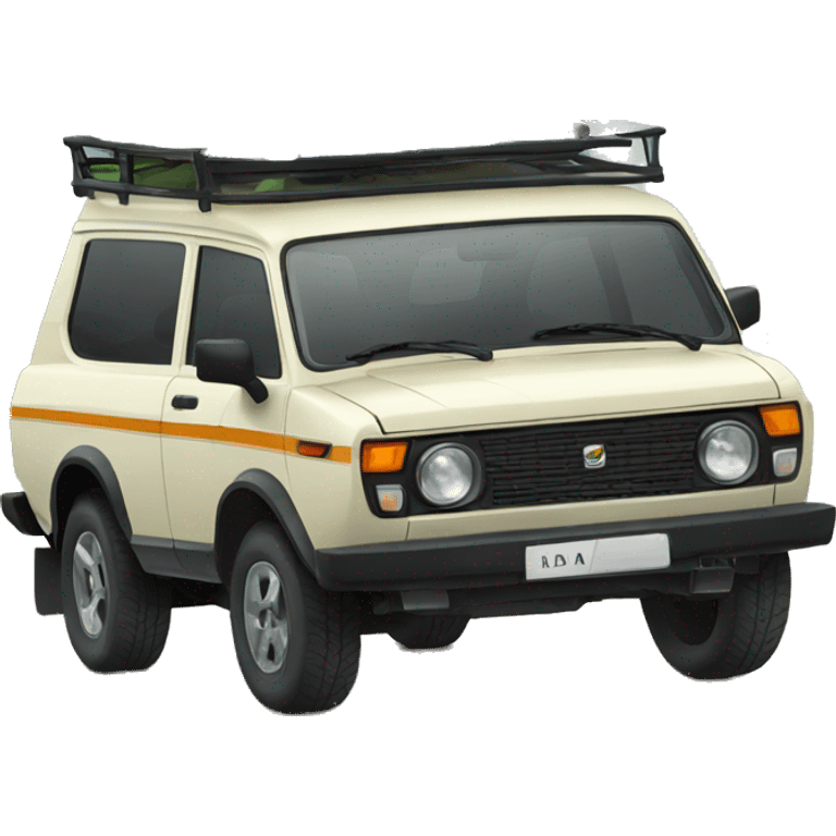 Lada niva car emoji