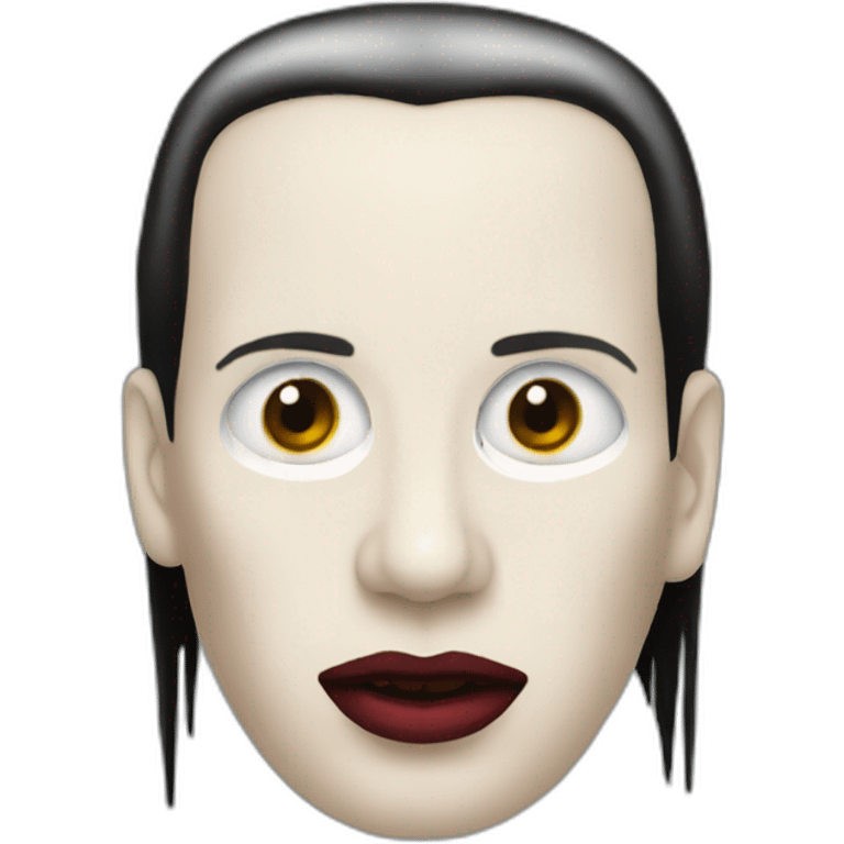 Marilyn Manson emoji