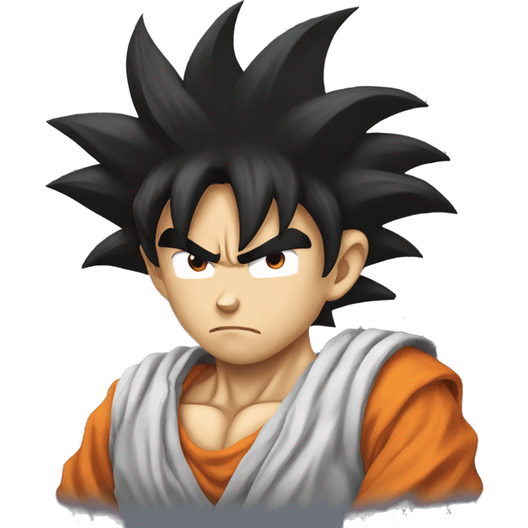 triste goku emoji