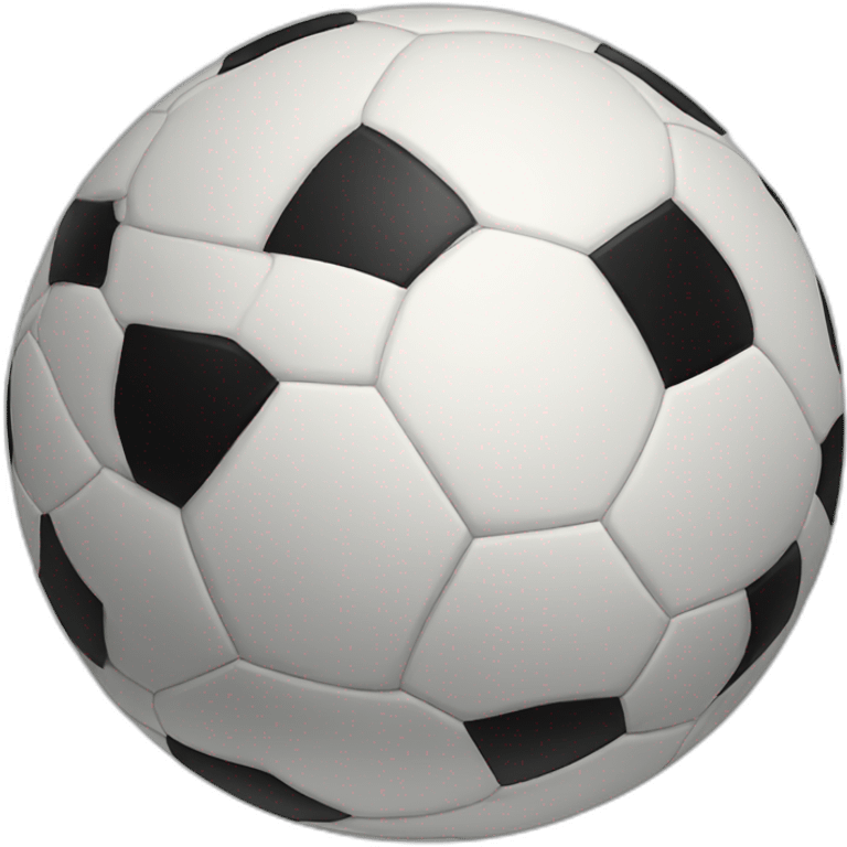 Adidas soccer ball emoji