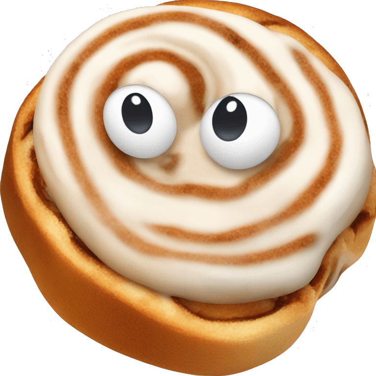 Cinnamon roll emoji