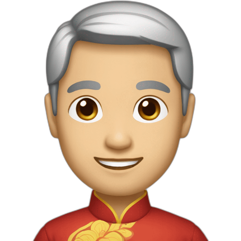 Vietnamese áo dài  emoji