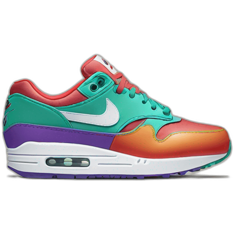 Nike Air Max 1 emoji