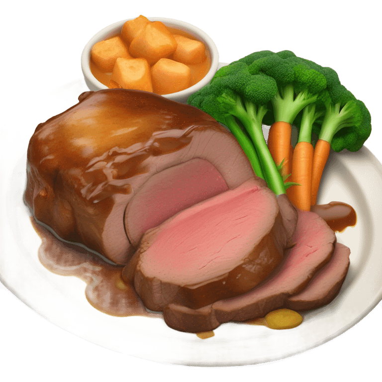 English roast  emoji