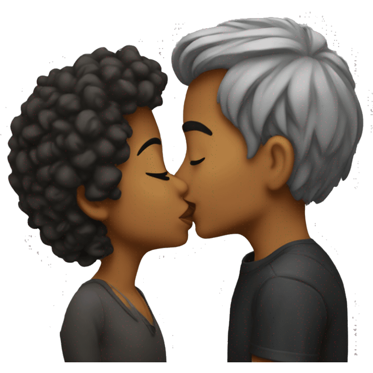 Kiss emoji