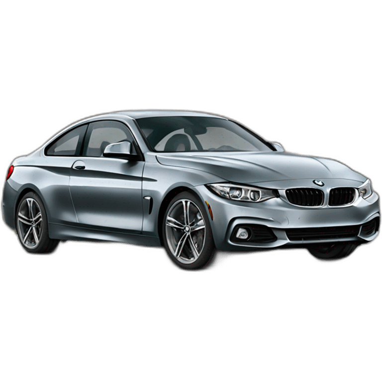 Bmw new 4er car emoji