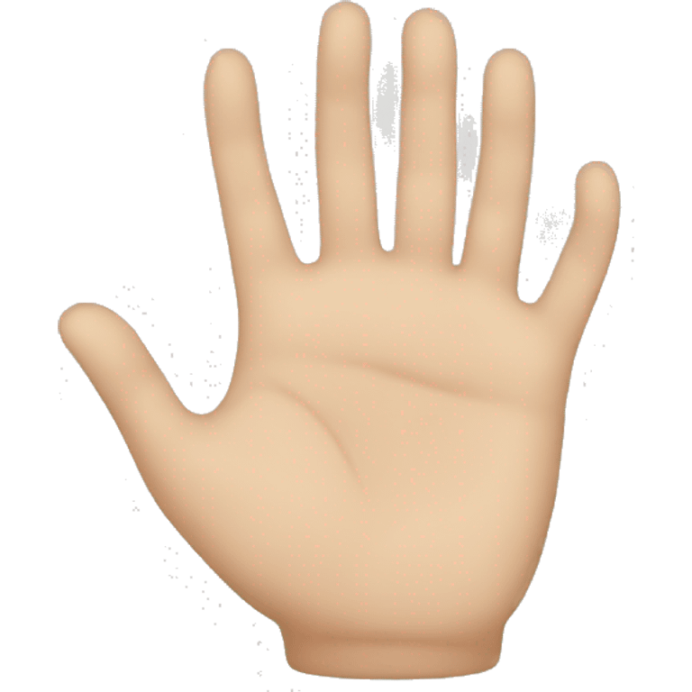 hand emoji