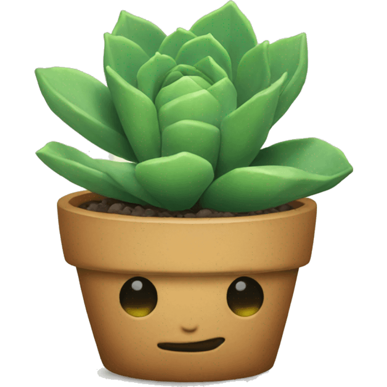 Succulent emoji