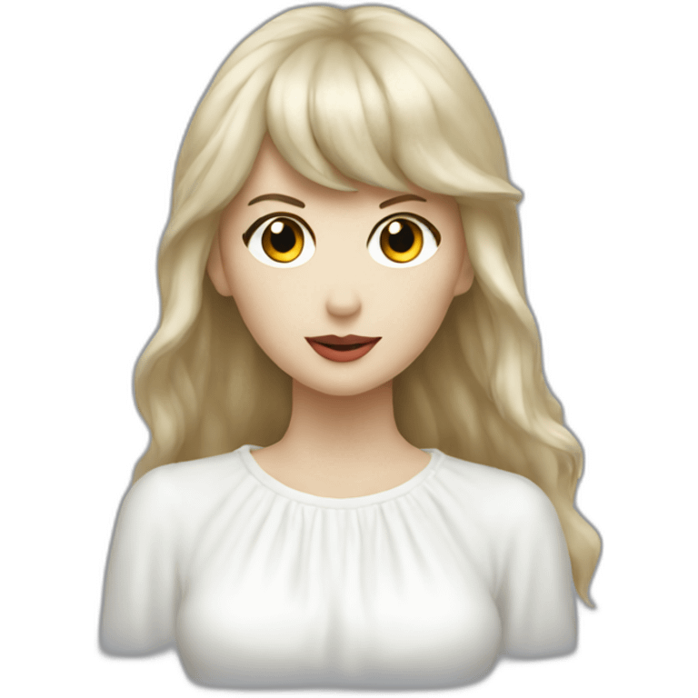 Ghost of taylor swift emoji