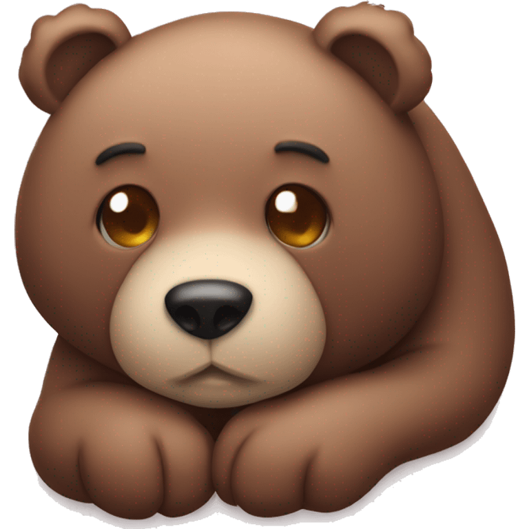 comfy bear emoji