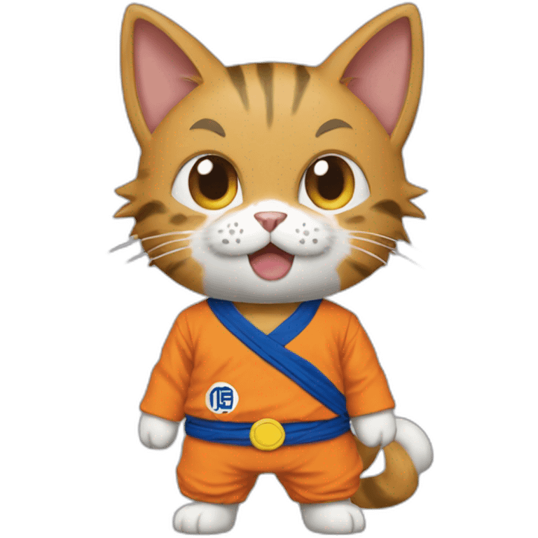 cat-mix-goku emoji