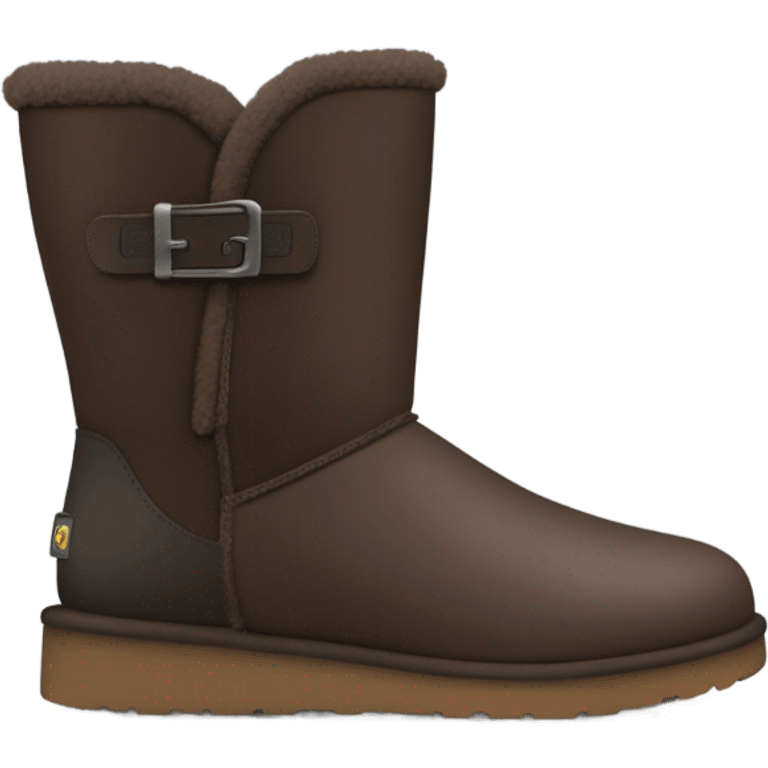 Botas ugg  emoji