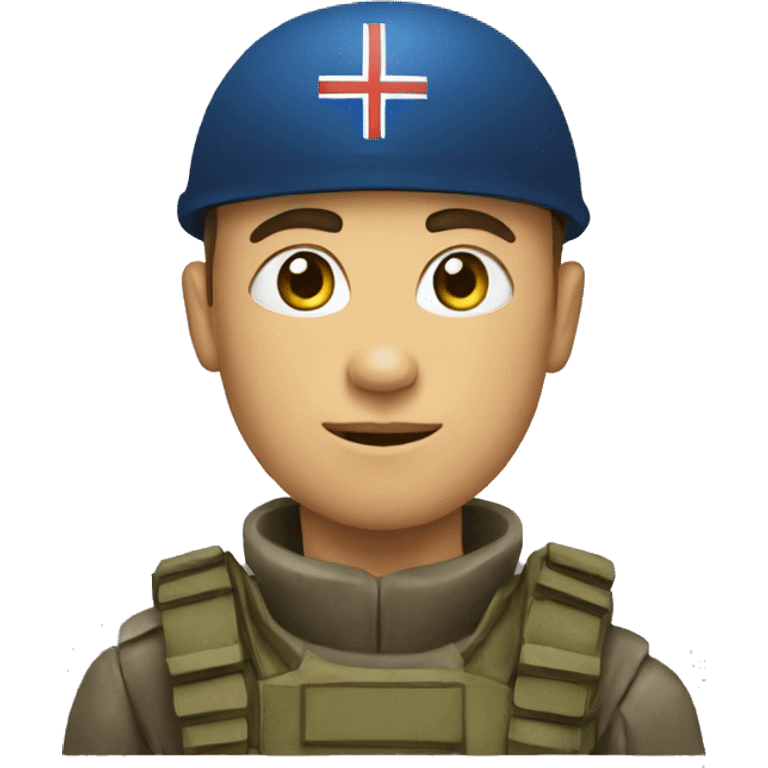 iceland soldier emoji