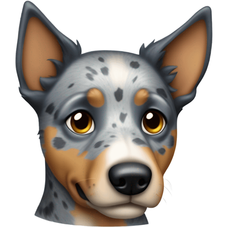 Blue heeler emoji