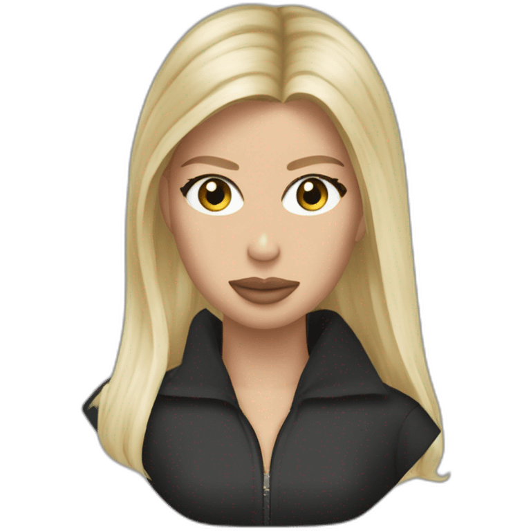 kanye shanks Ivanka Trump emoji