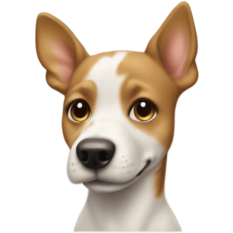 Apple dog ￼ emoji