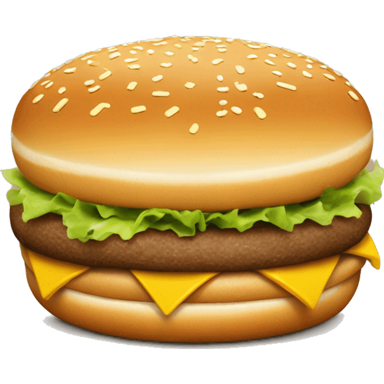 mc do burger emoji