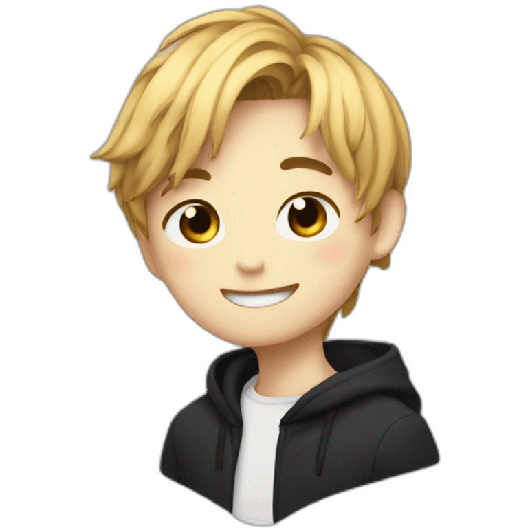 Felix from skz emoji