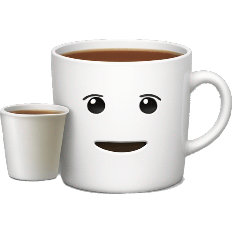 a mug of tea emoji