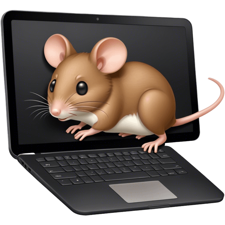 mouse laptop emoji