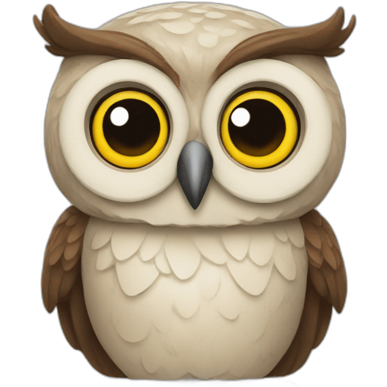 wise owl emoji