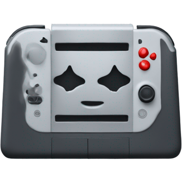 Nintendo switch console  emoji