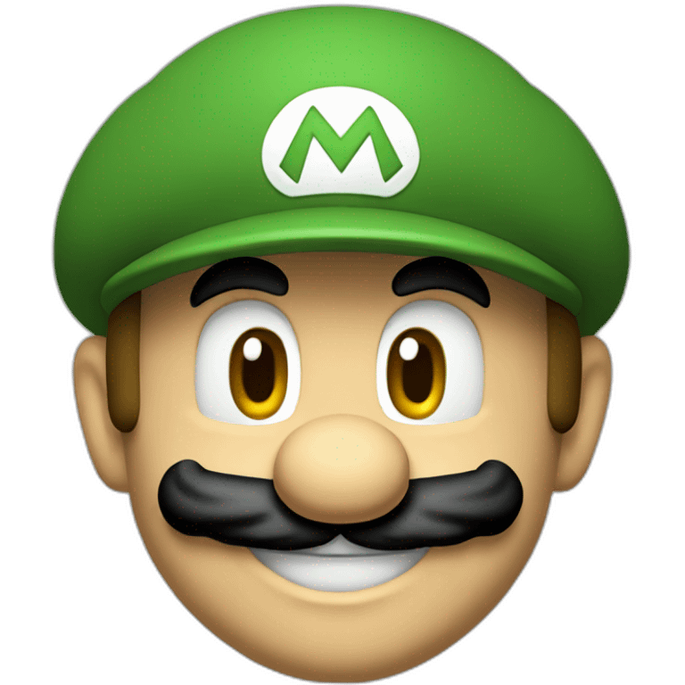 Smile Super Mario bros emoji