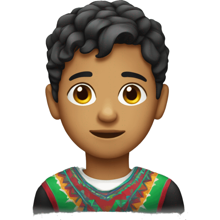 mexican young boy emoji