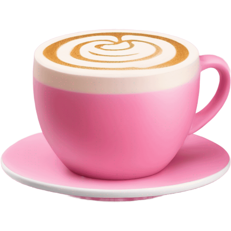 Pink Latte  emoji