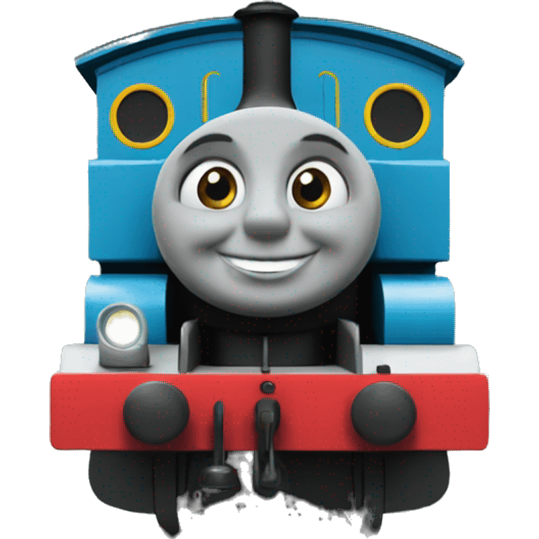 Thomas the tank engine emoji