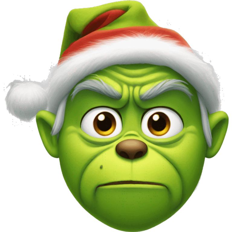 Grinch  emoji