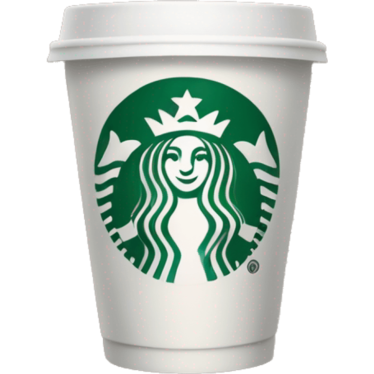 starbucks coffee cup emoji