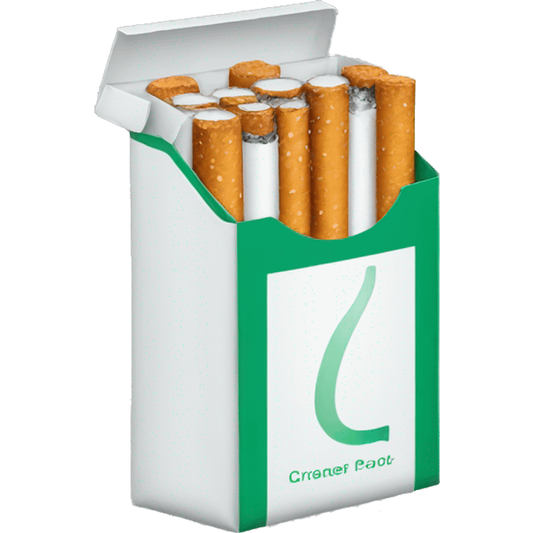 cigarette pack emoji