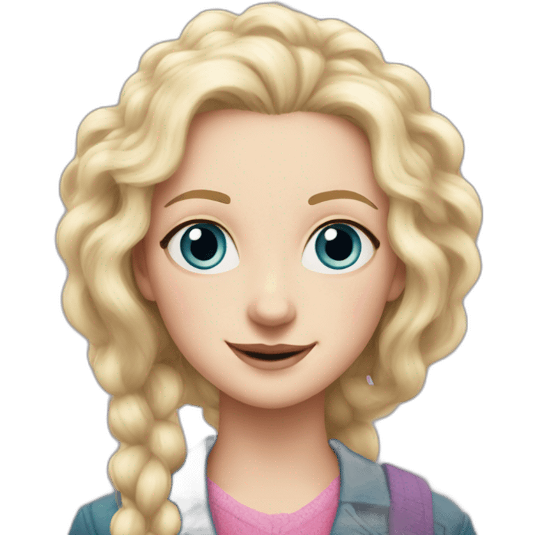 Luna Lovegood emoji