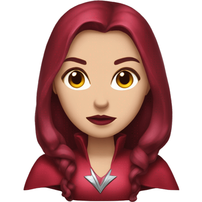 The scarlet witch emoji