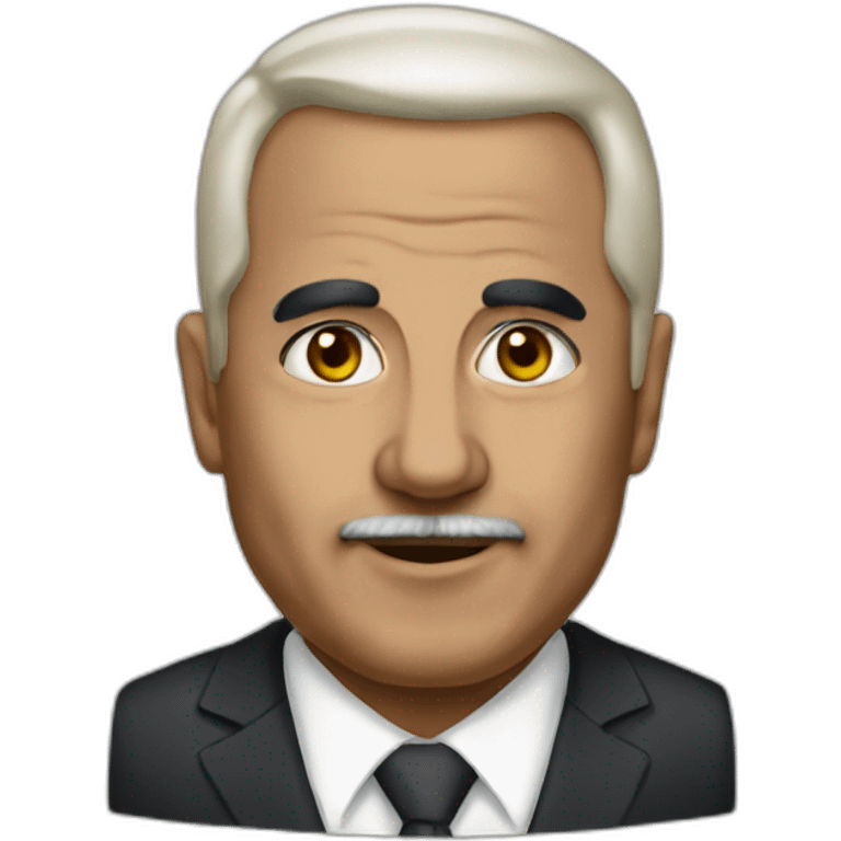 Irak président emoji