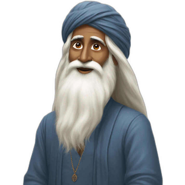 sadhguru emoji