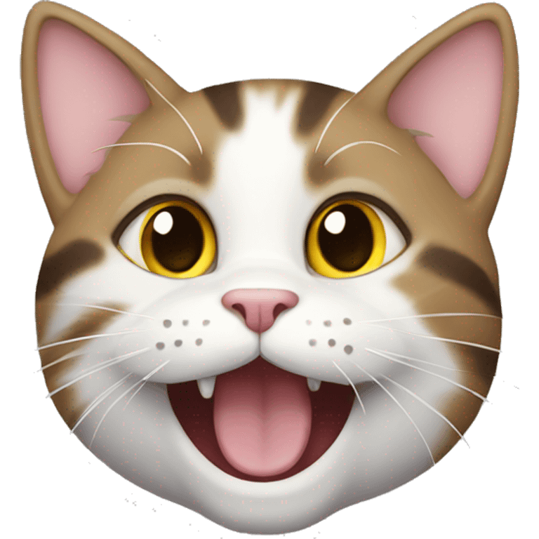 cat happy emoji