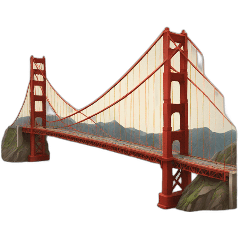 golden gate bridge emoji