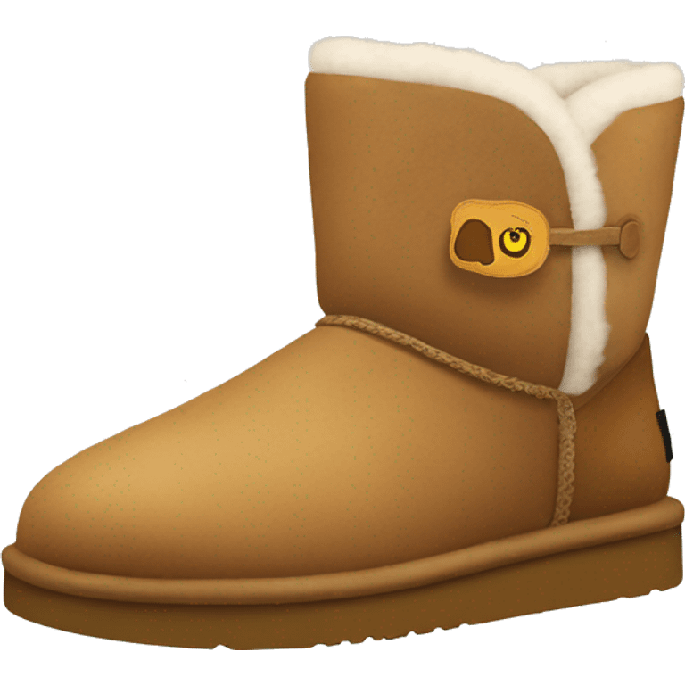 ugg shoes  emoji