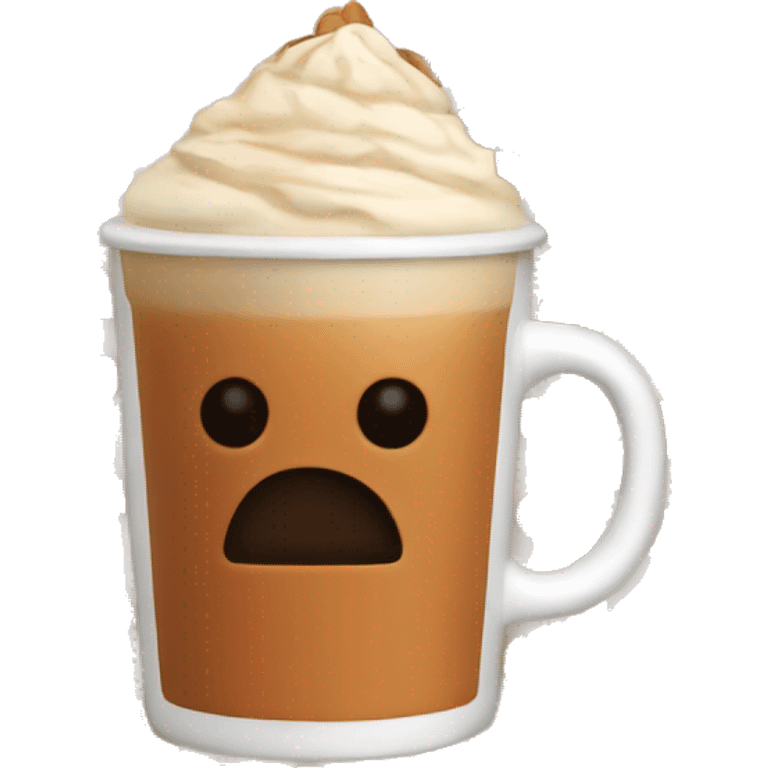 pumpkin spice latte emoji