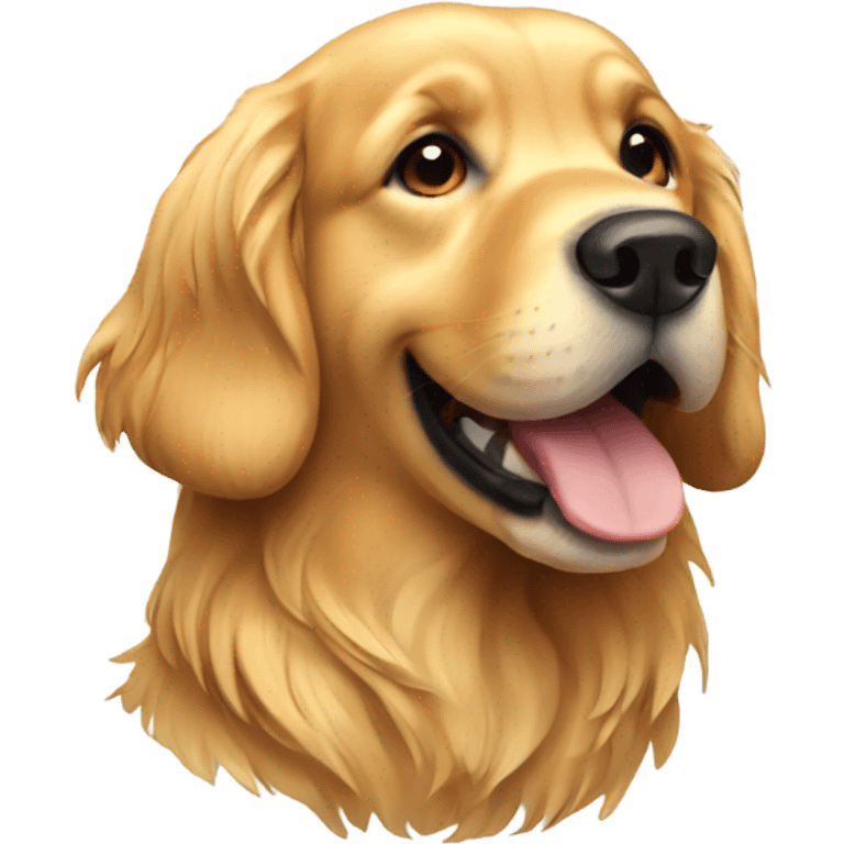 Golden retriever  emoji