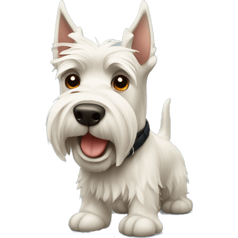 Scottish terrier emoji