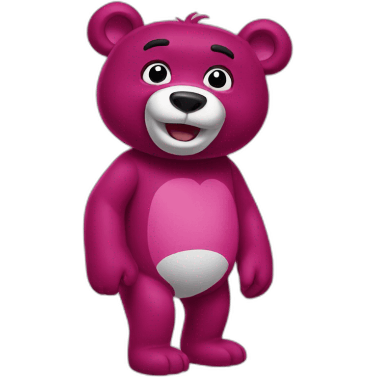 lotso toy story emoji