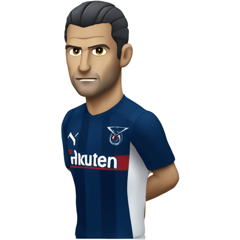 Thiago Motta X-Men version emoji