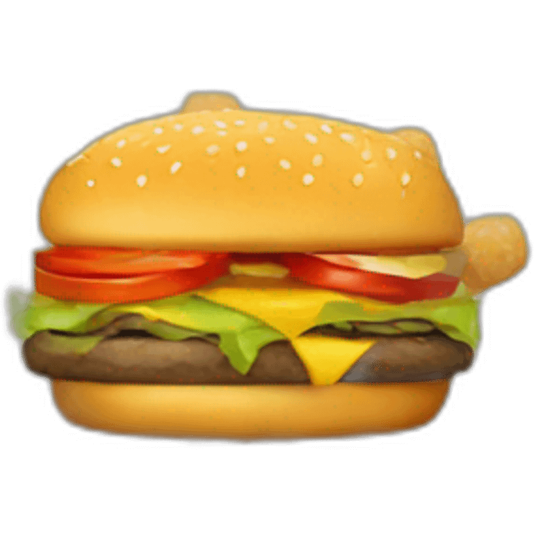 hamburguesa emoji