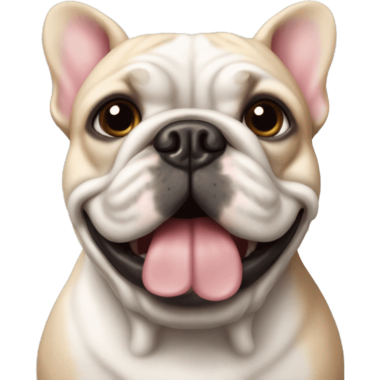 Bouledogue français  emoji