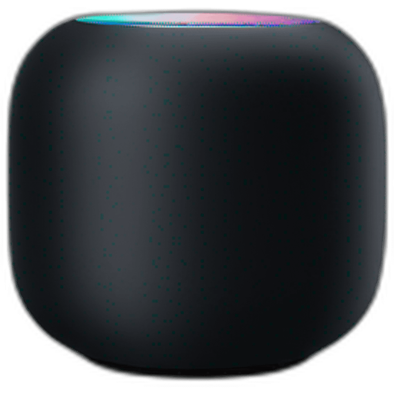 Homepod black emoji