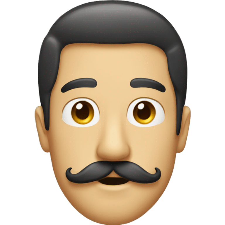 Mustache emoji