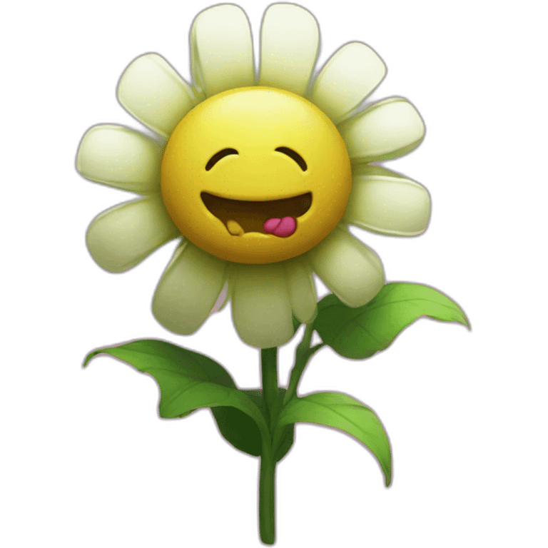 undertale flowey the flower emoji